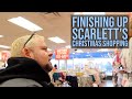 Finishing Up Scarlett S Christmas Shopping Vlog 2383