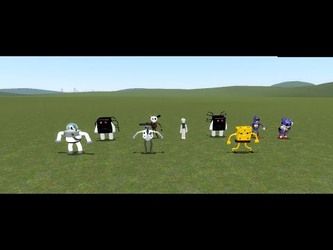 - Garry's Mod  SpongeBob Horror NPC Chase! (Terrifying & Funny)