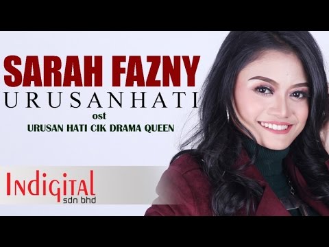 Sarah Fazny - Urusan Hati (Official Lyric Video OST Urusan Hati Cik Drama Queen)