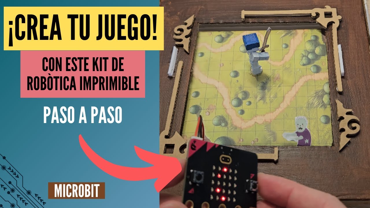Máquina Arcade con micro:bit