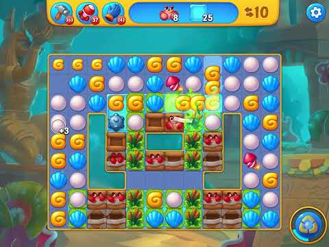 Fishdom level 5670 no boosters フィッシュダム ノーマル [Friend's]