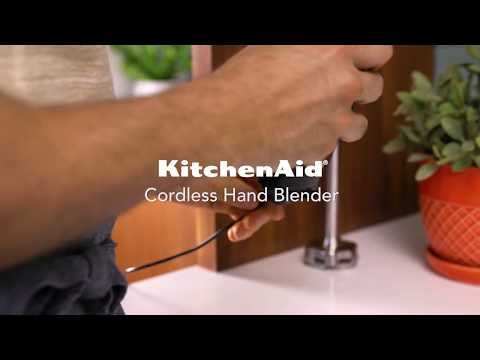 Introducing the KitchenAid® Cordless Hand Blender | KitchenAid