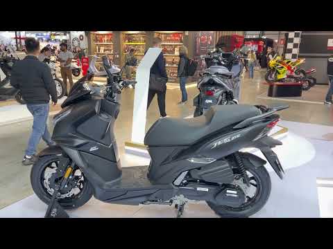 New SYM Jet 14 EVO 125 (2026) – The Best Budget City Scooter? | Specs & Walkaround EICMA 2025