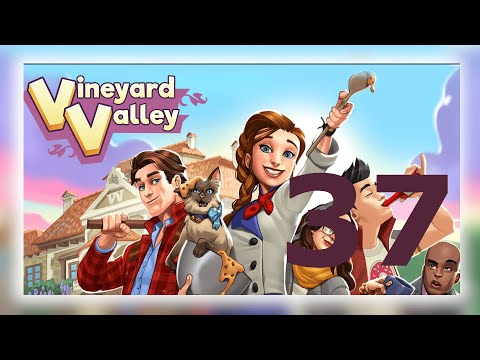 Vineyard valley [ Level 37 ] No Boosters