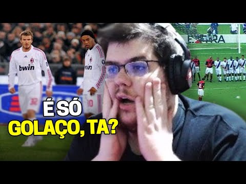 CASIMIRO REAGE A "33 GOLS INCRÍVEIS DE FALTA" | Cortes do Casimito