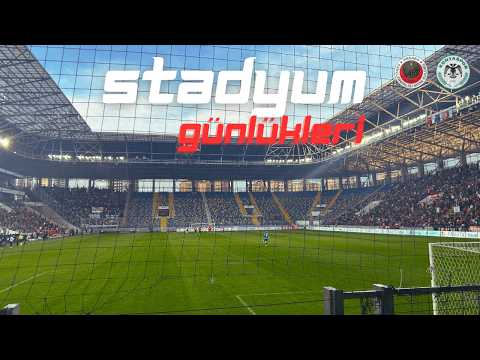 Ankara'da Futbol Şöleni ⚽️ | GEN 1 - 2 KNY | 📍 ERYAMAN STADYUMU