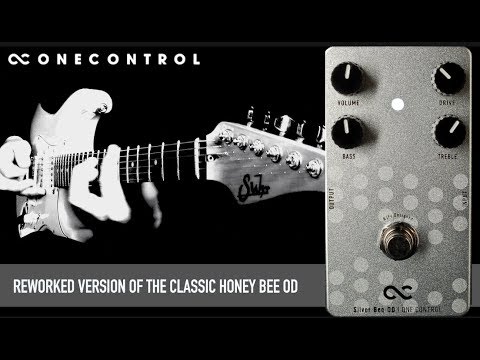 One Control Silver Bee Overdrive Effects Pedal image 5