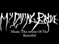 MY DYING BRIDE the return of the beautiful