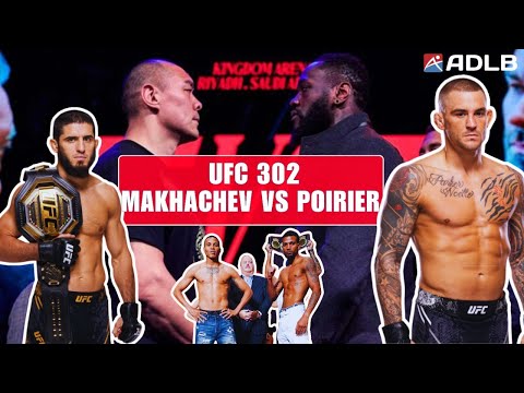 UFC 302: DUSTIN ES EL PREFERIDO PERO NO EL FAVORITO SOBRE MAKHACHEV