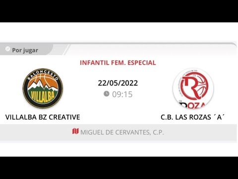 Infantil fem VILLALBA BZ CREATIVE - LAS ROZAS