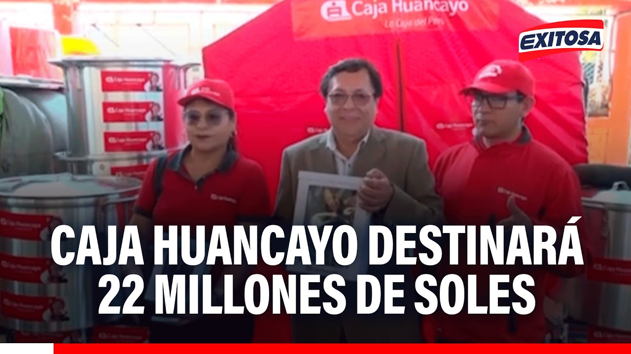 🔴🔵 Caja Huancayo destinará 22 millones de soles para la reconstrucción de casas afectadas