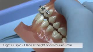 CÁCH SỬ  DỤNG THƯỚC ĐỊNH VỊ MẮC CÀI HEIGHT GAUGE
