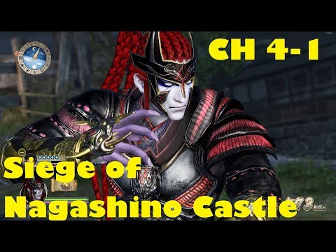 CH 4-1 SW - SPIRIT OF SANADA - Siege of Nagashino Castle [NIGHTMARE] [OBJECTIVE GUIDE]