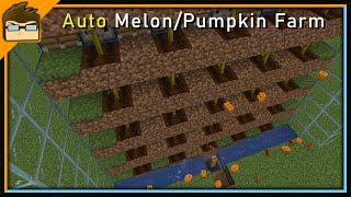 Download lagu Minecraft Auto Melon & Pumpkin Farm Tutorial #SHORTS mp3 Download lagu Minecraft Auto Melon & Pumpkin Farm Tutorial #SHORTS mp3