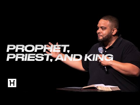 Prophet, Priest & King | Matthew 21:1-17 | Pastor Steve Miller