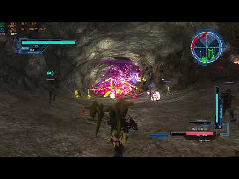 Earth Defense Force 5 - Mission 32 - Cave Invasion Stage 1