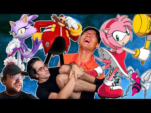 Sonic Unleashed con Eric y Rangu 6 ¡A la Cona con Eggmanland!