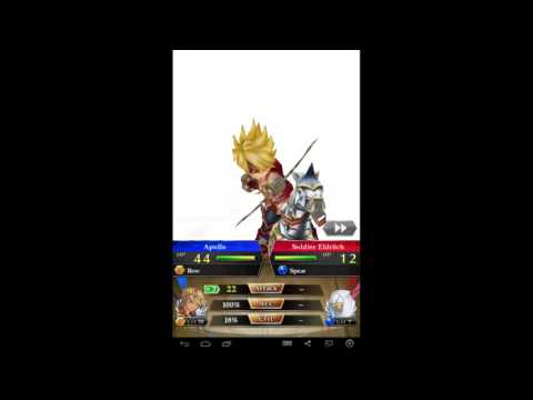 Phantom of the Kill global - male Apollo final skill "Higher and higher"