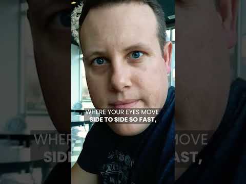 How To Make Your Eyes Vibrate On Command #shorts