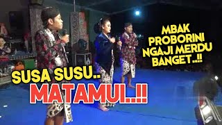 Download lagu CAK PERCIL CS - mbak probo ngaji merdu banget mp3