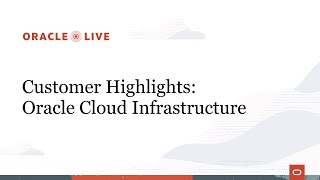 Download lagu Oracle Live: Learn best practices from OCI customers | HIGHLIGHTS mp3