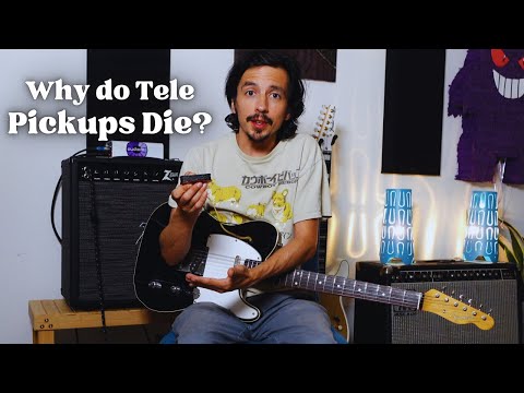 After 40 years my telecaster's pickups are shot - let's talk about why.