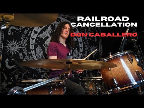 Railroad Cancellation - Don Caballero (Drum Cover by KRB Drummer)
