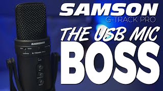 Video thumbnail for 🎤Samson G Track Pro USB Microphone (Tech Review)🎤 by Low Dough Tech