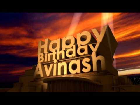 Happy Birthday Avinash