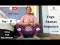 Live Yog Session YogaAsanas YOGA FOR BEGINNERS Urmi Pandya 12 04 2023
