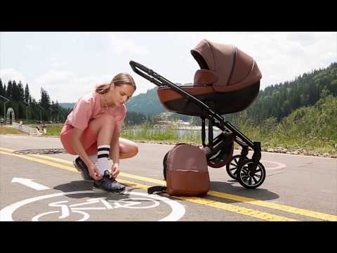 Anex M/Type Siren Детская Коляска 2в1