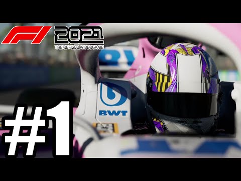 F1 2021 Braking Point Story Mode Gameplay Walkthrough Part 1 ( Chapter 1 & 2)
