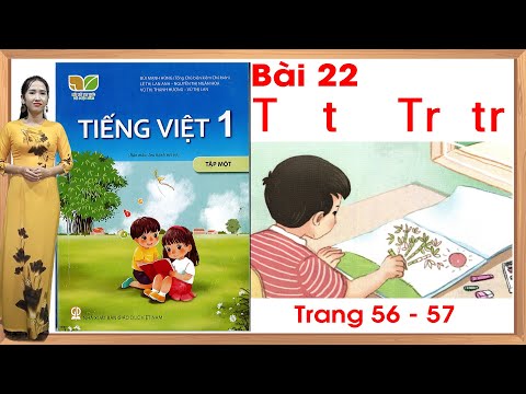 Tiếng việt lớp 1 kết nối tri thức bài 22