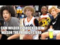 CAM WILDER WATCHES NELSON THE PRODIGY’S LIL BRO DROP 30!!
