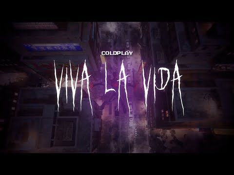 coldplay - viva la vida [ sped up ] lyrics