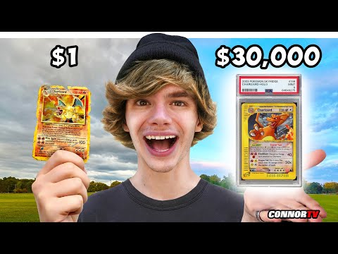 Flipping Pokemon Cards Until I Can Afford My DREAM CARD