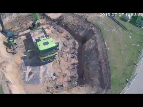 Oprensning af forurening i Storegade, Holsted