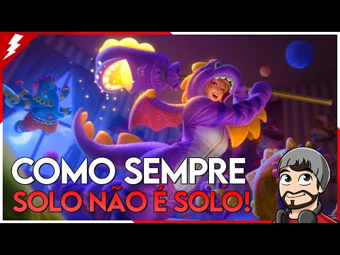 NIKE SOLO, COMO SEMPRE A SOLO NÃO É SOLO - ⚡ Smite BR Conquista