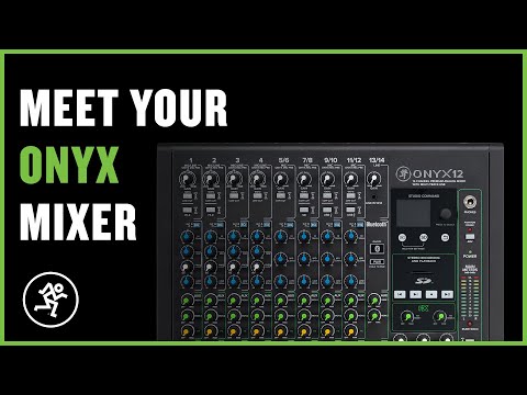Mackie Onyx Premium Analogmixer – Überblick