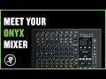 Mackie Table de mixage ONYX12 14 canaux