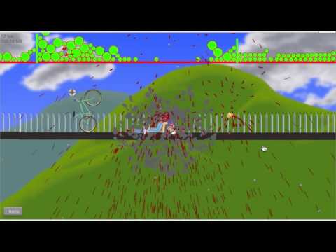 Happy Wheels 2- RATED X, RAAAAAGING TOO HARD, FREEZE WALL!