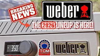 New For 2026! / Redesigned Weber Performer Charcoal Grills! / Huge News!