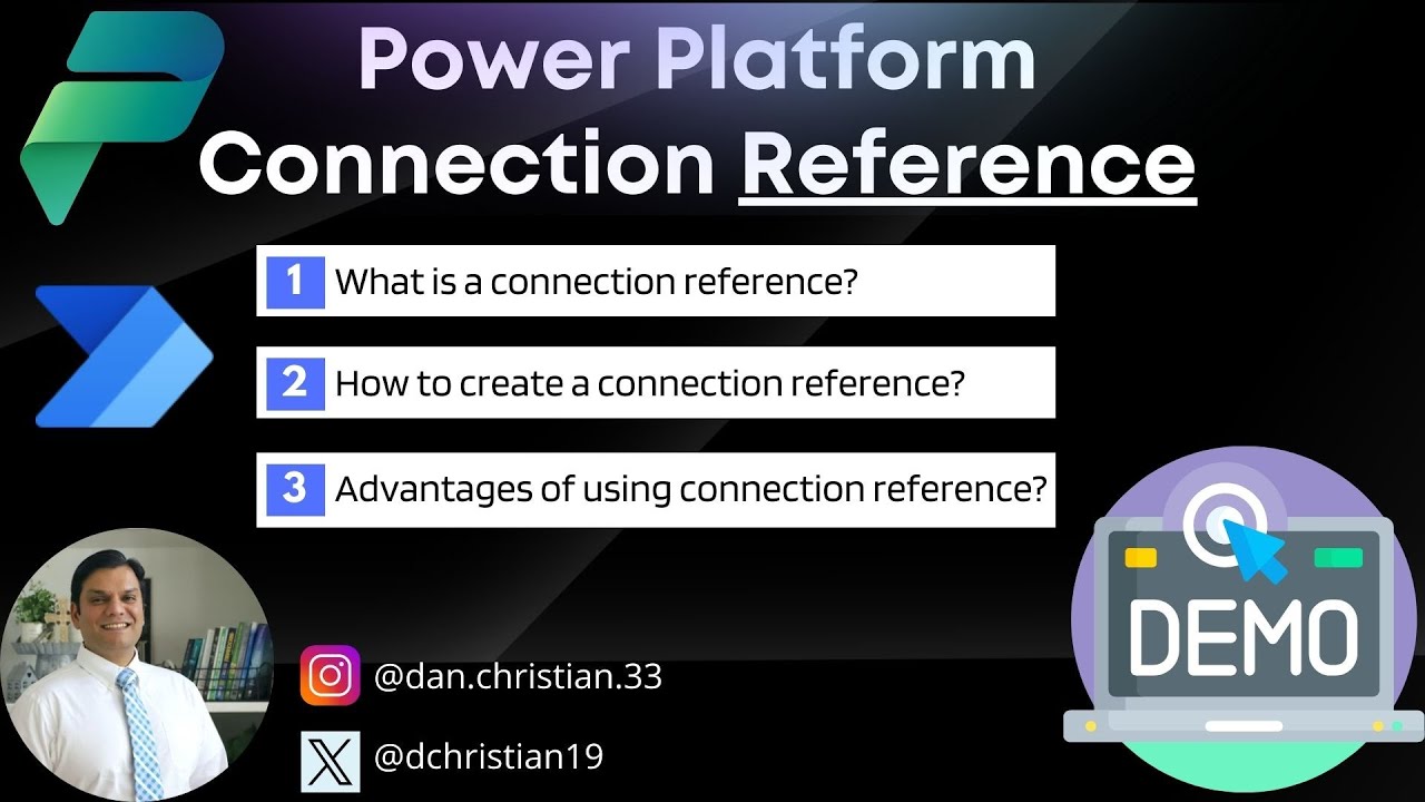 How Power Platform Connection Reference works