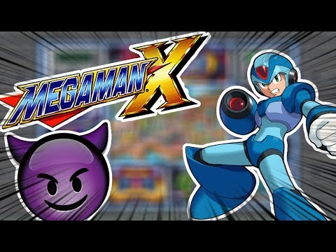 Matando Todos os Bosses de MegaManX (só pra humilhar meu amigo :) )