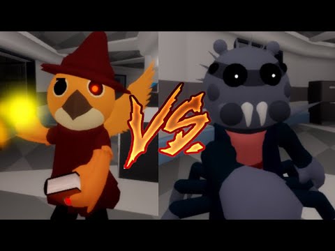 *NEW UPDATE* PHENNA VS SPIDELLA JUMPSCARES (Roblox Piggy)