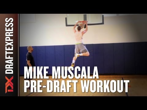 Mike Muscala - 2013 NBA Pre-Draft Workout & Interview
