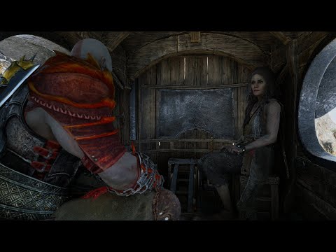 Mimir Asks Kratos Why He Never Gets Tired | God of War Ragnarök