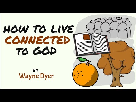 Wayne Dyer ~ How To Live Connected To God  ☀️ Vintage Interview On Consciousness