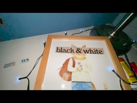 Left at London - Blacknwhite (Lyric Video)