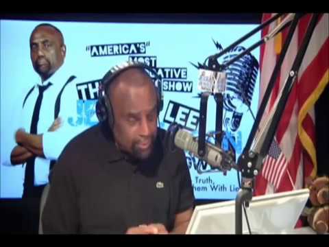 Starrene Rhett Rocque Gets Angry On The Jesse Lee Peterson Show
